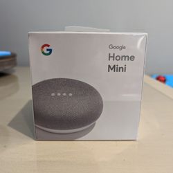 Google Home Mini (Brand New)