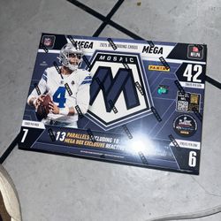 NFL Mosaic Mega Box 