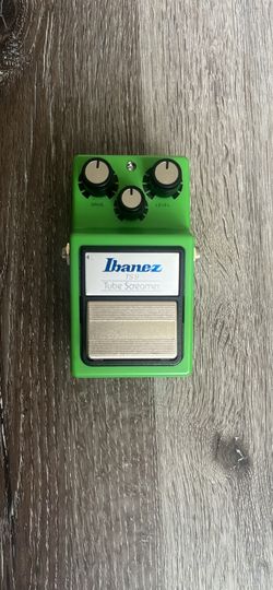 Ibanez TS9 Tube Screamer Pedal
