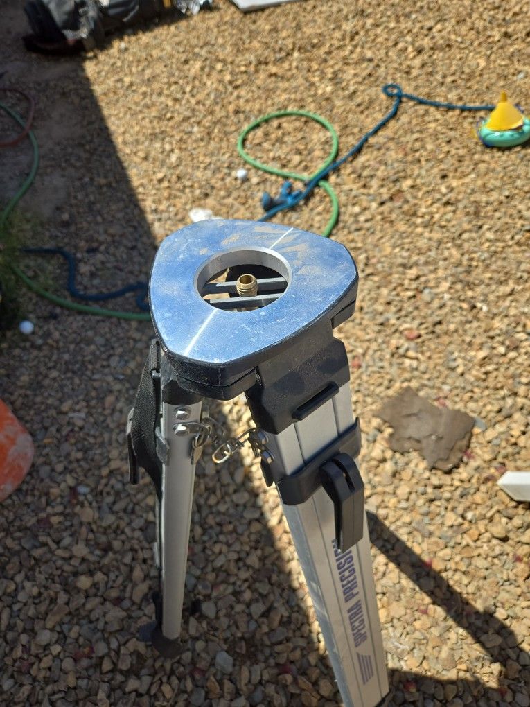 Laser stand.