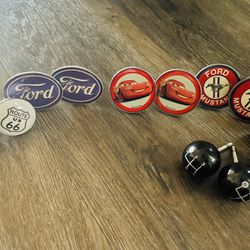 Car Themed Dresser Knobs 