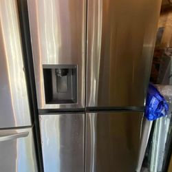 LG FLEX REFRIGERATOR STAINLESS STEEL ON SALE ✅$450✅ FREE DELIVERY AND INSTALLATION 