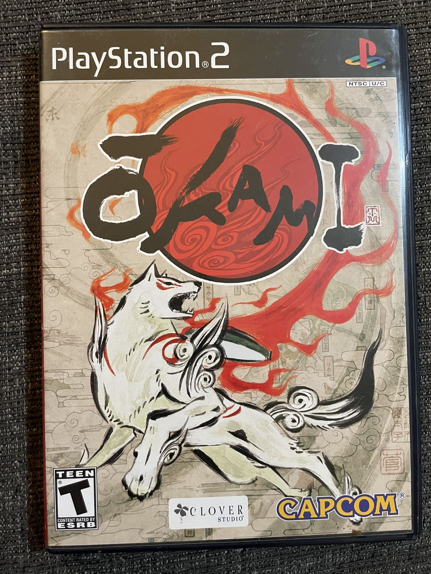 Okami - PlayStation 2, PlayStation 2