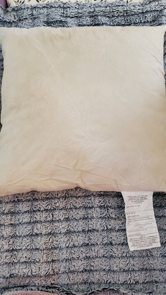 Refill Your 4 Pillows 