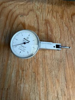 indicator mitutoyo