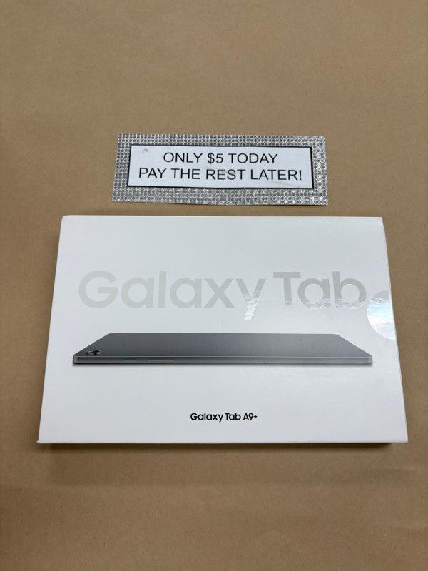 Samsung Galaxy Tab A9 Plus Tablet New Pay $1 today and pay the rest later