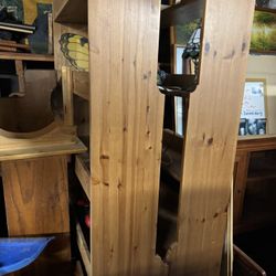 Two Talk Book Shelves 