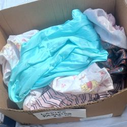 Box Of Ladies Pajamas