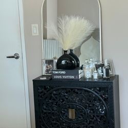 Mirror + Console table