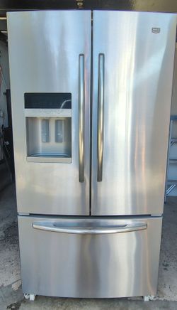Maytag Stainless Fridge Delivered