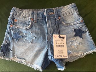 Zara kids shorts size 6-7