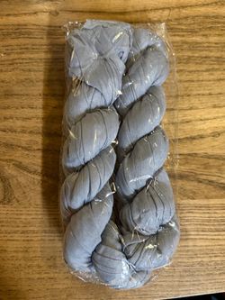 Dusty Blue cheesecloth table runners x10