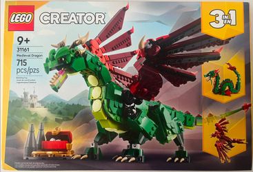 LEGO CREATOR 3in1: Medieval Dragon (31161)