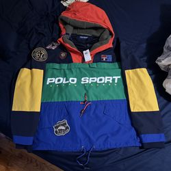 Trade!! Polo Sportsman Anorak