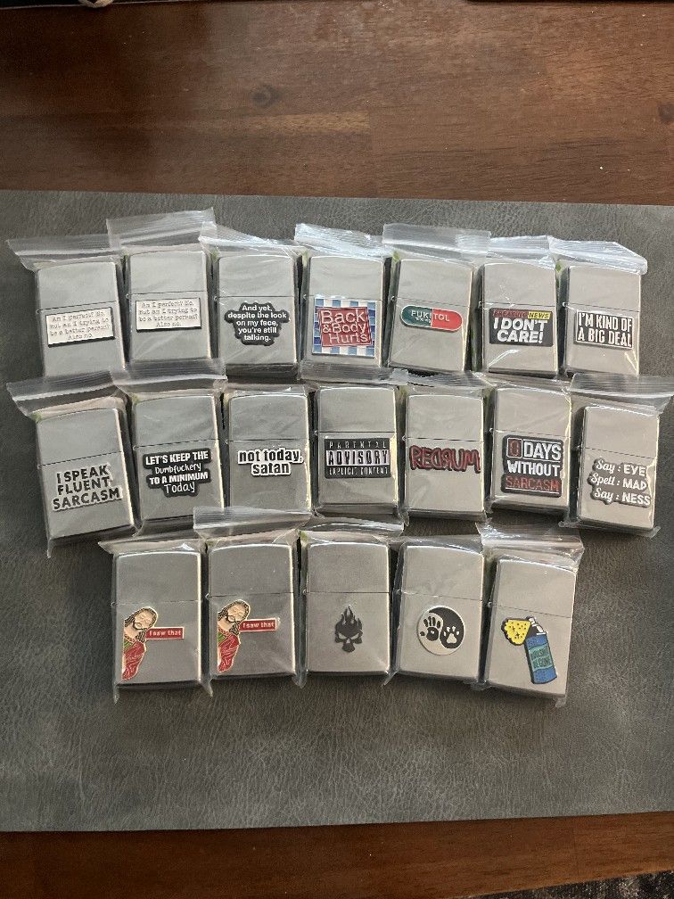 New Zippo Lighter 