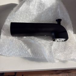 Kohler Wall Mount Bath Spout Matte Black