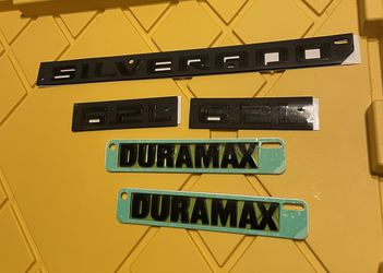 Chevy Sticker Emblems