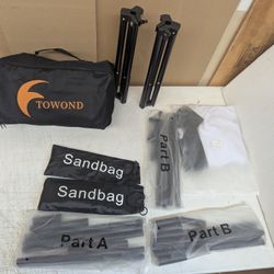 Towond 100" Movie Screen With Stand