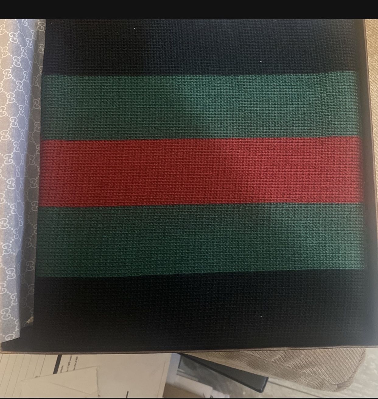 Gucci Web Scarf