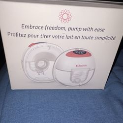 Hands free breast pump