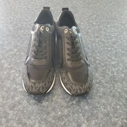 Michael Kors Black Sneakers 
