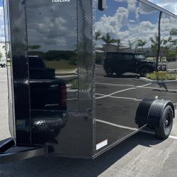 NEW 2026 6x12 SA 7ft Height Enclosed Trailer