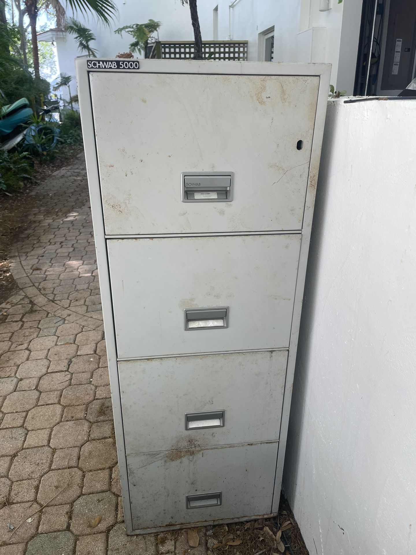 Fire Proof Large File Cabinet 