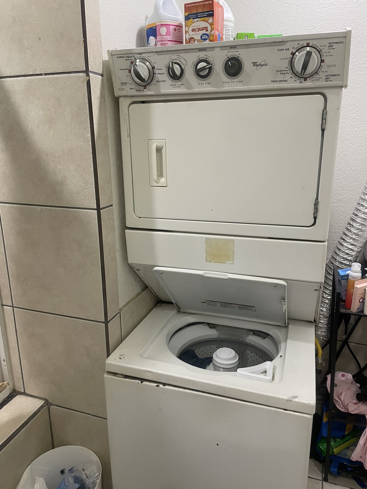 Stackable Washer And Dryer 