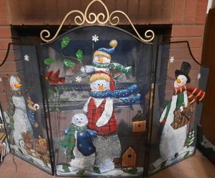 Fireplace Spark Gate