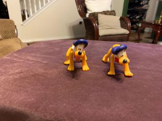 2 McDonald Pluto dogs