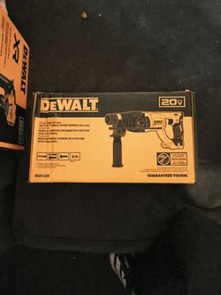 DeWalt Cordless SDS Plus Rotary Hammer