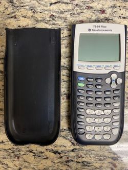 Texas Instruments TI-84 Plus Graphing Calculator