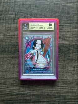 2026 ONE PIECE BOA HANCOCK #026 SPECIAL ALTERNATE ART BGS 10