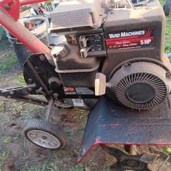   **** Yard Tiller***