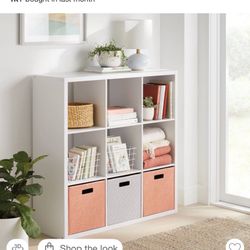 9 cube organizer shelf