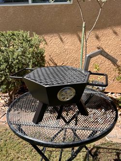 Portable Charcoal/wood grill 🪵 🔥