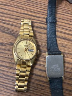 3 Seiko watches