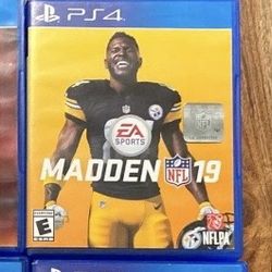 PS4 Madden 19