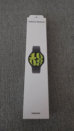 UNLOCKED SAMSUNG GALAXY WATCH 6 44 MM LTE