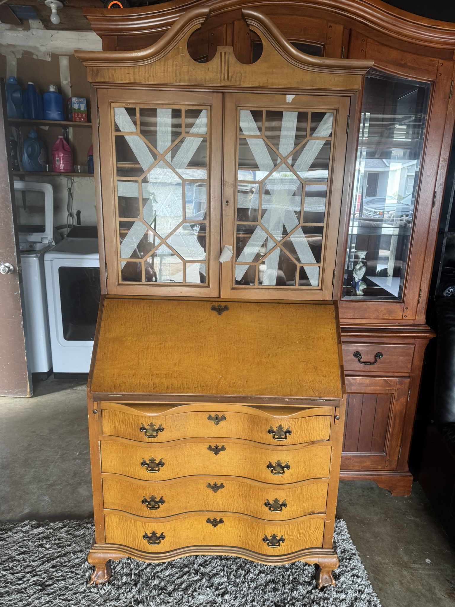 Antique Desk 100 Years Old 