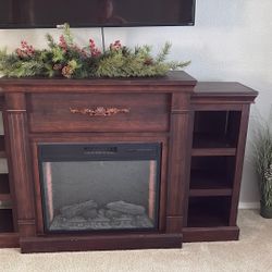 Fireplace nook