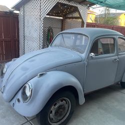 Vw Bug 1958