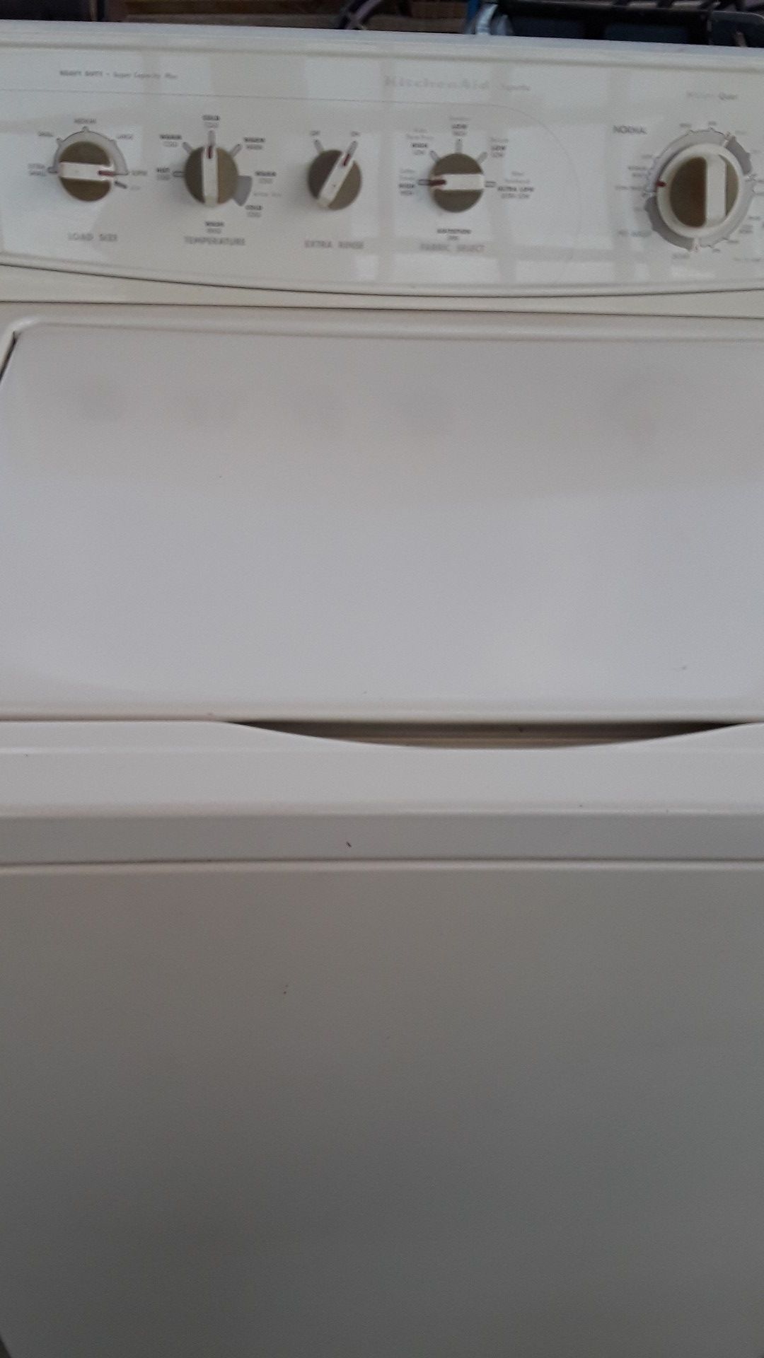 KitchenAid washer, and dryer almond color for Sale in Boynton Beach, FL OfferUp