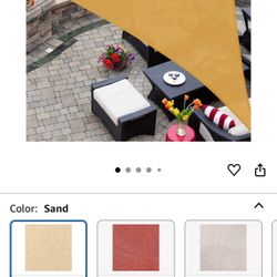 SUN SHADE SAIL TRIANGLE 12x12x12