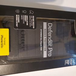IPHONE 6/6S OTTER BOX DEFENDER WITH BELT CLIP 