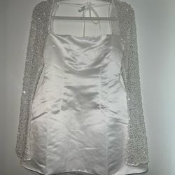 Babyboo Dolly mini Dress -Ivory 
