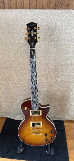 Firefly Elite Electric Guitar Tobacco Burst