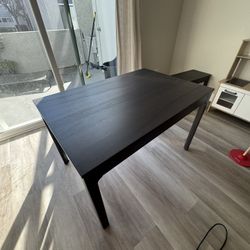 IKEA Table Extendable + Bench