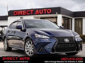 2016 Lexus GS 350