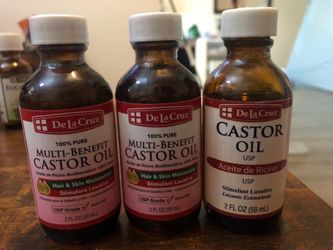 De La Cruz Castor Oil